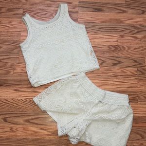Tank Top and Shorts Set